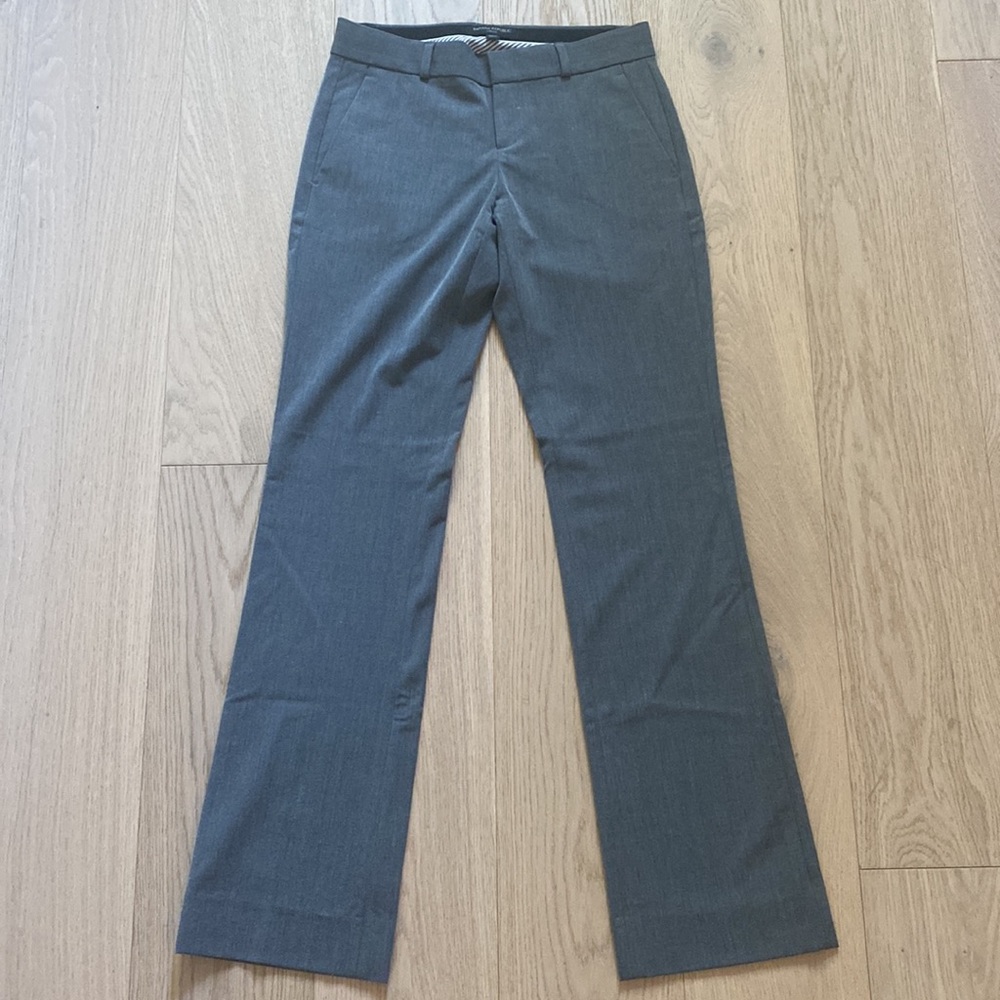 Banana Republic Logan 00P Grey Dress Pants